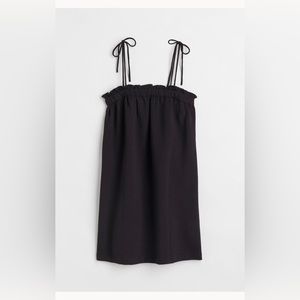 H&M waffled jersey dress